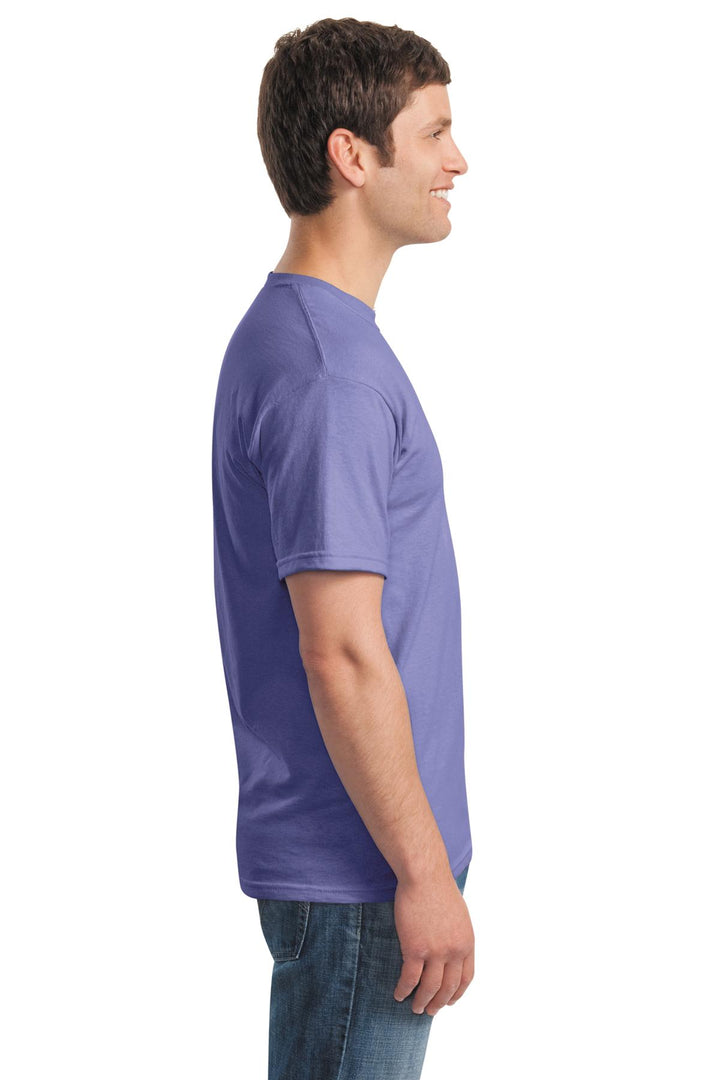 Violet Gildan - Heavy Cotton 100% Cotton T-Shirt. 5000