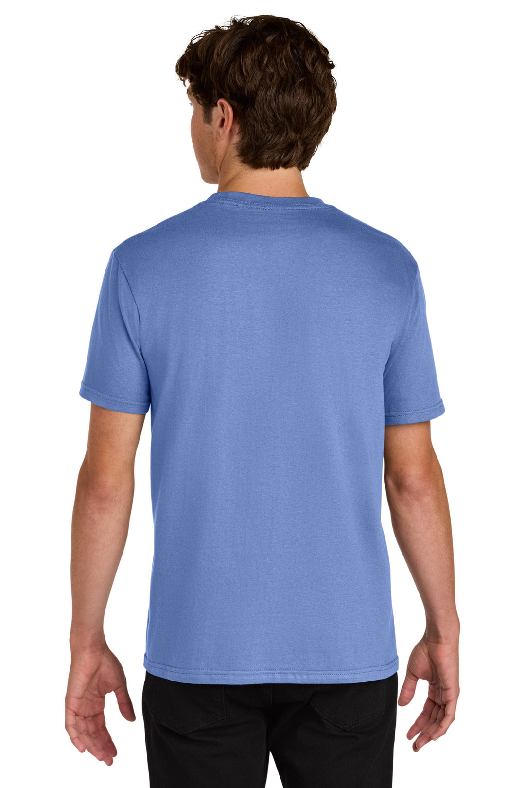 Violet Gildan Softstyle Midweight Tee 65000