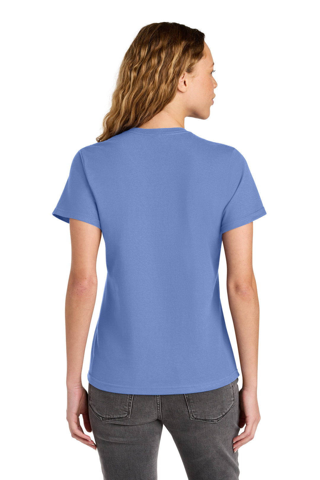 Violet Gildan Women's Softstyle Midweight Tee 65000L