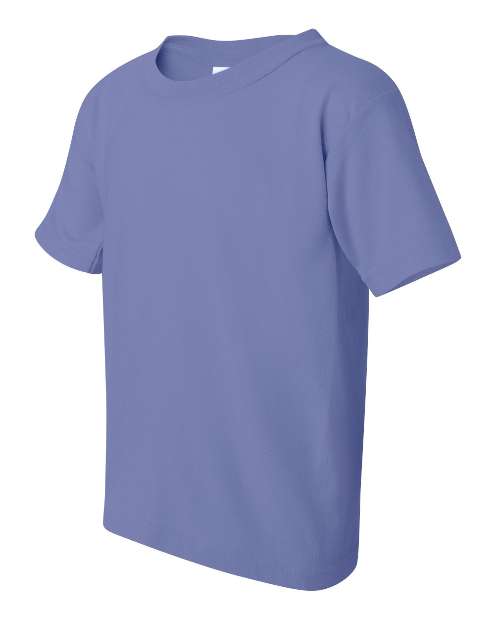 Violet Heavy Cotton™ Youth T-Shirt - 5000B