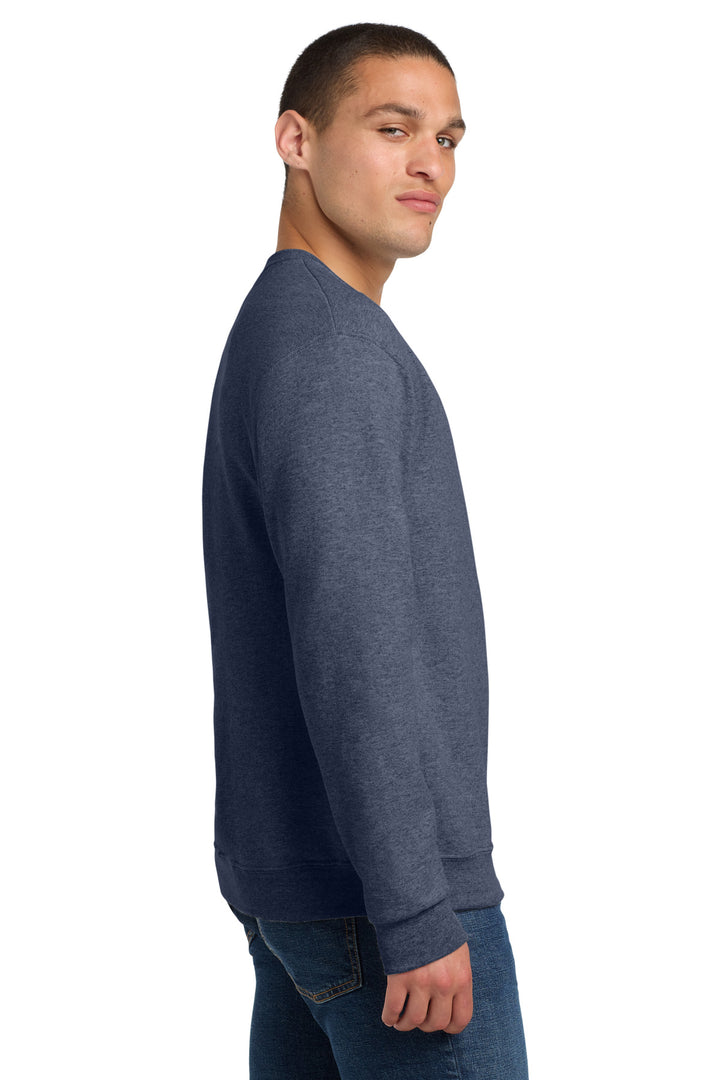 VtgHtrNavy Jerzees - NuBlend Crewneck Sweatshirt. 562M