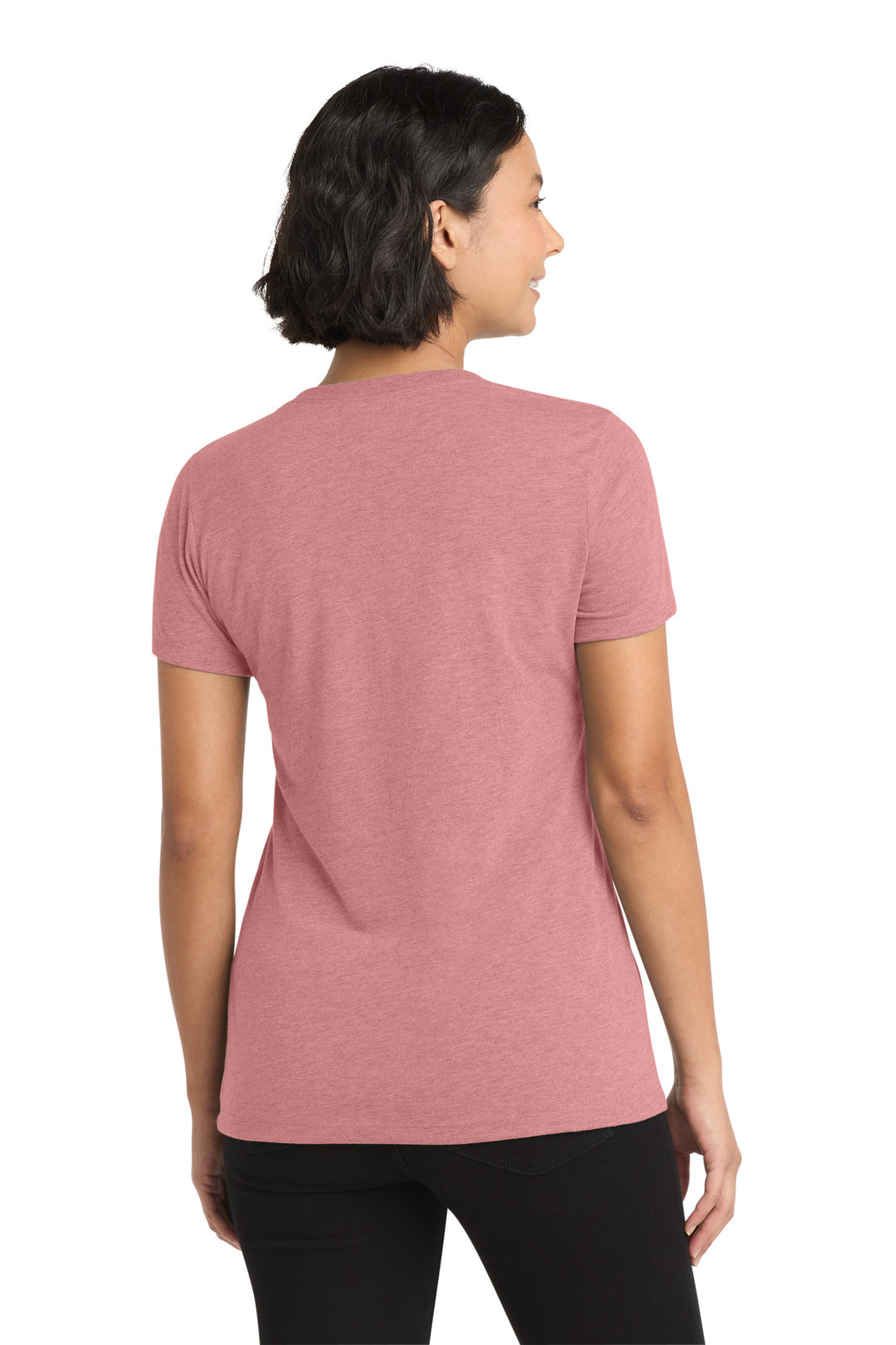 VtgRose Allmade Women's Tri-Blend V-Neck Tee AL2018