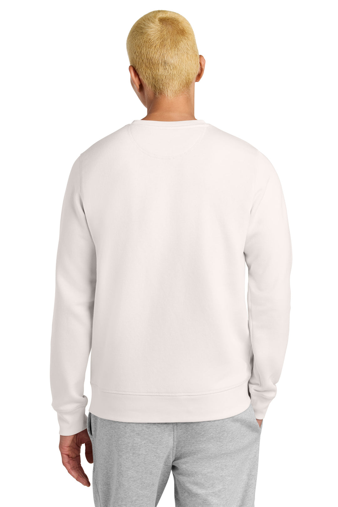 VtgWhite Stanley/Stella Unisex Roller Crewneck Sweatshirt SXU010