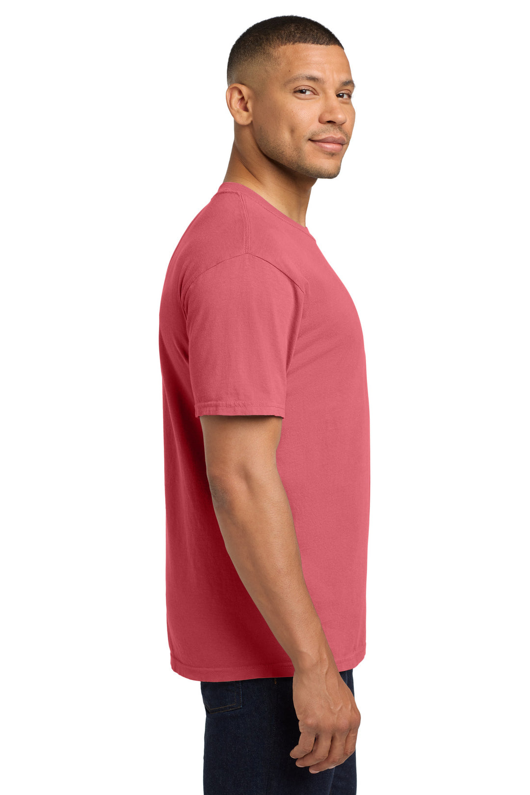 Watermelon COMFORT COLORS Heavyweight Ring Spun Pocket Tee. 6030