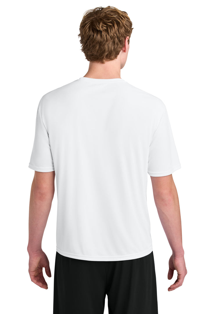 White A4 AirFlex Short Sleeve Tee A4N3531