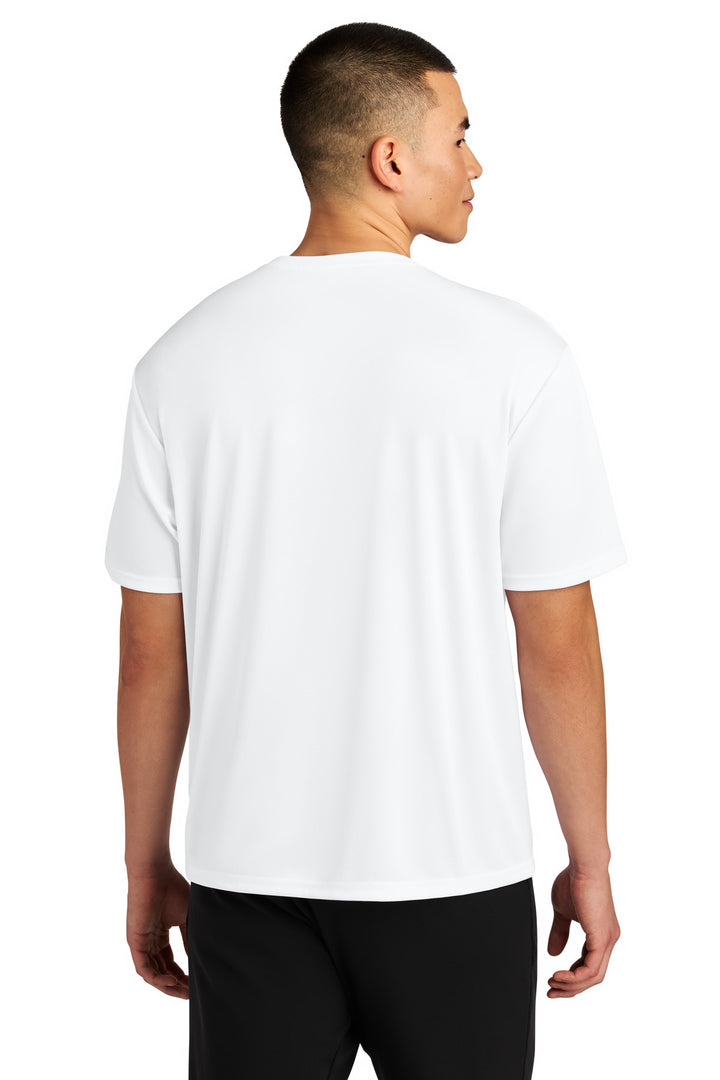 White A4 Sprint Performance Tee A4N3402