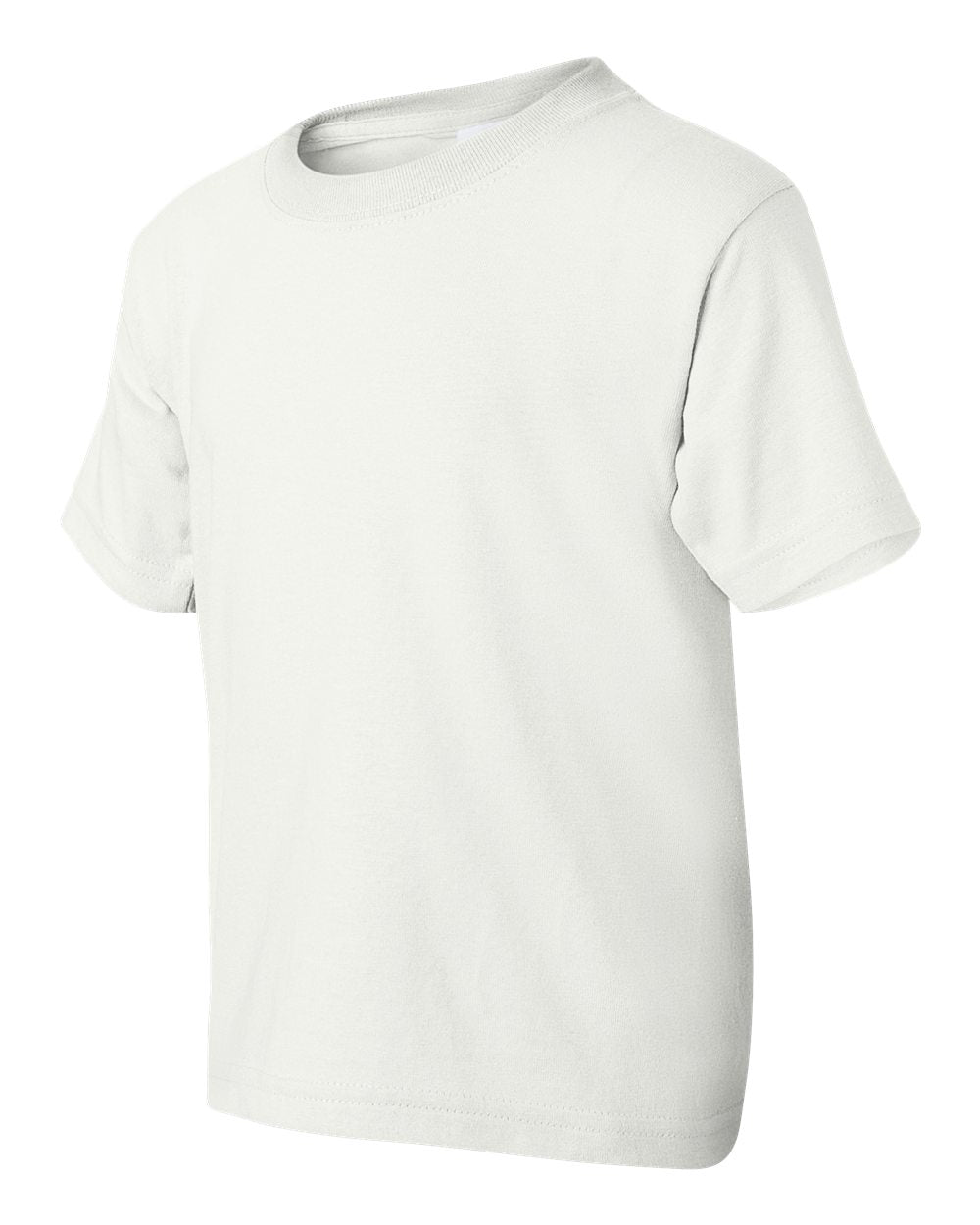 White DryBlend® Youth T-Shirt - 8000B