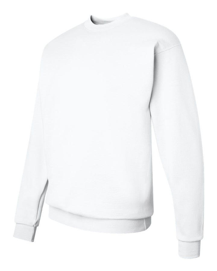 White Ecosmart® Crewneck Sweatshirt - P160