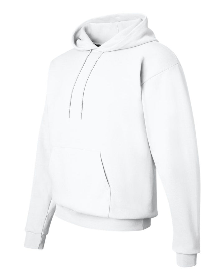 White Ecosmart® Hooded Sweatshirt - P170
