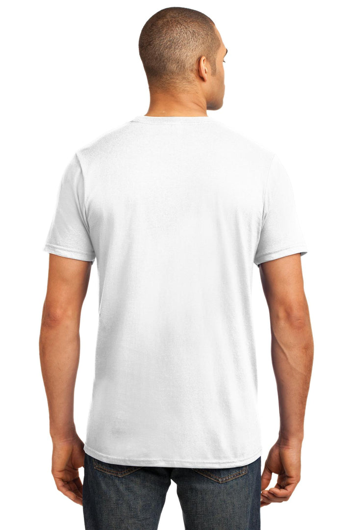 White Gildan 100% Ring Spun Cotton T-Shirt. 980