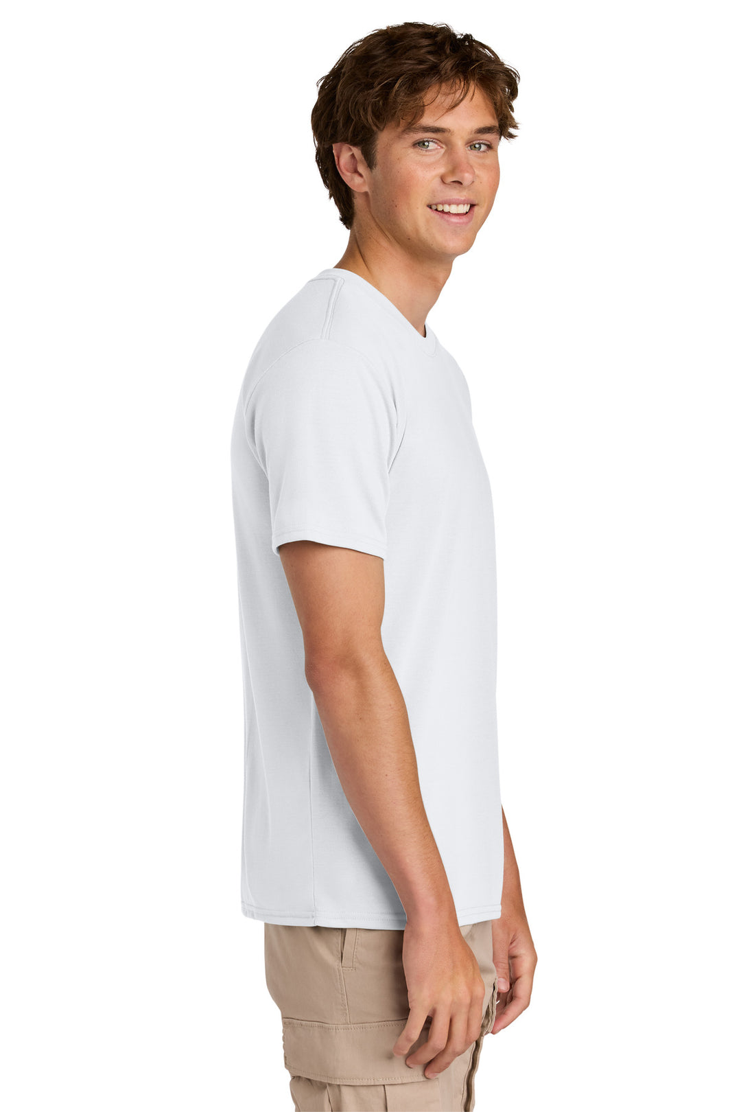 White Gildan Gildan Performance T-Shirt. 42000