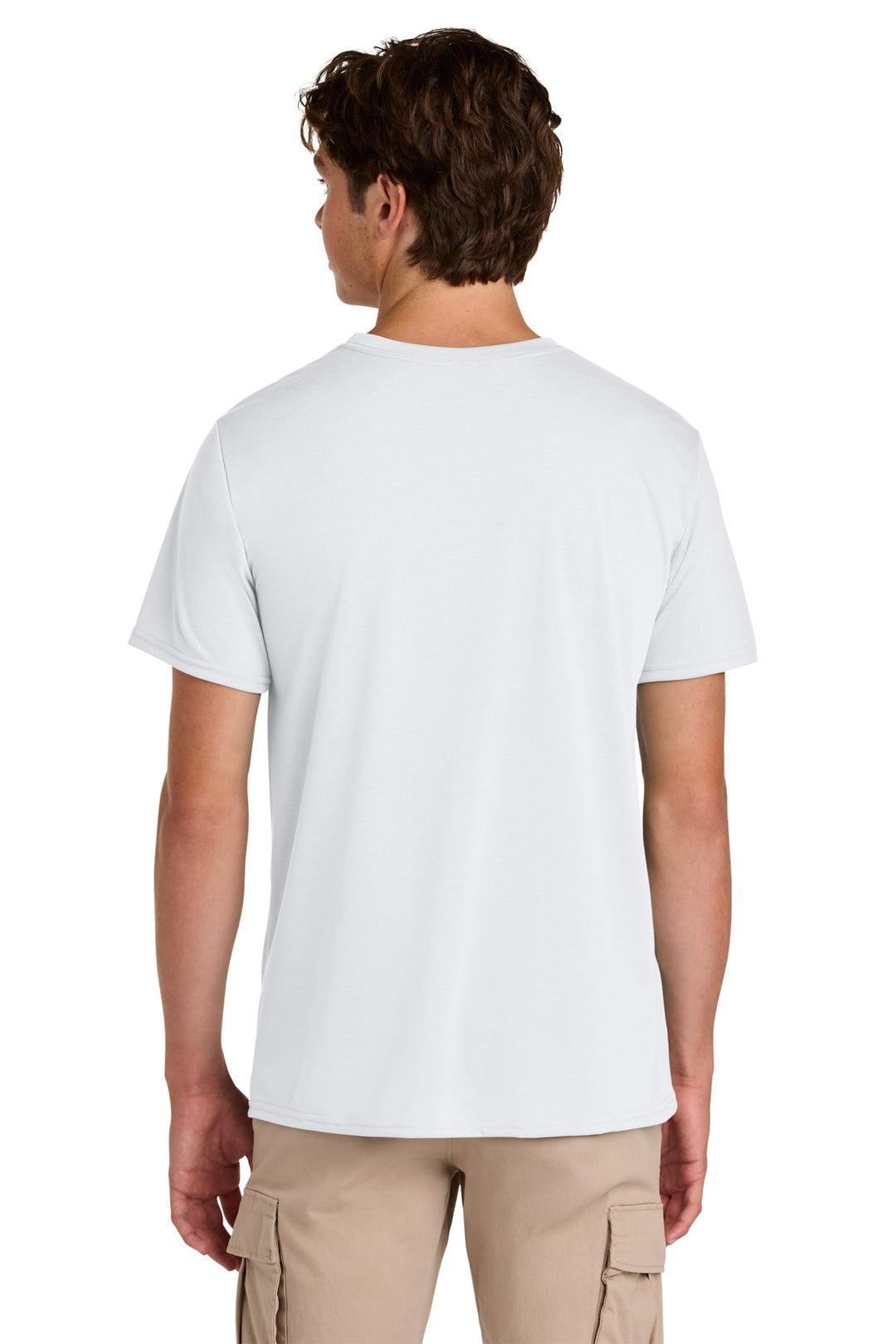 White Gildan Gildan Performance T-Shirt. 42000