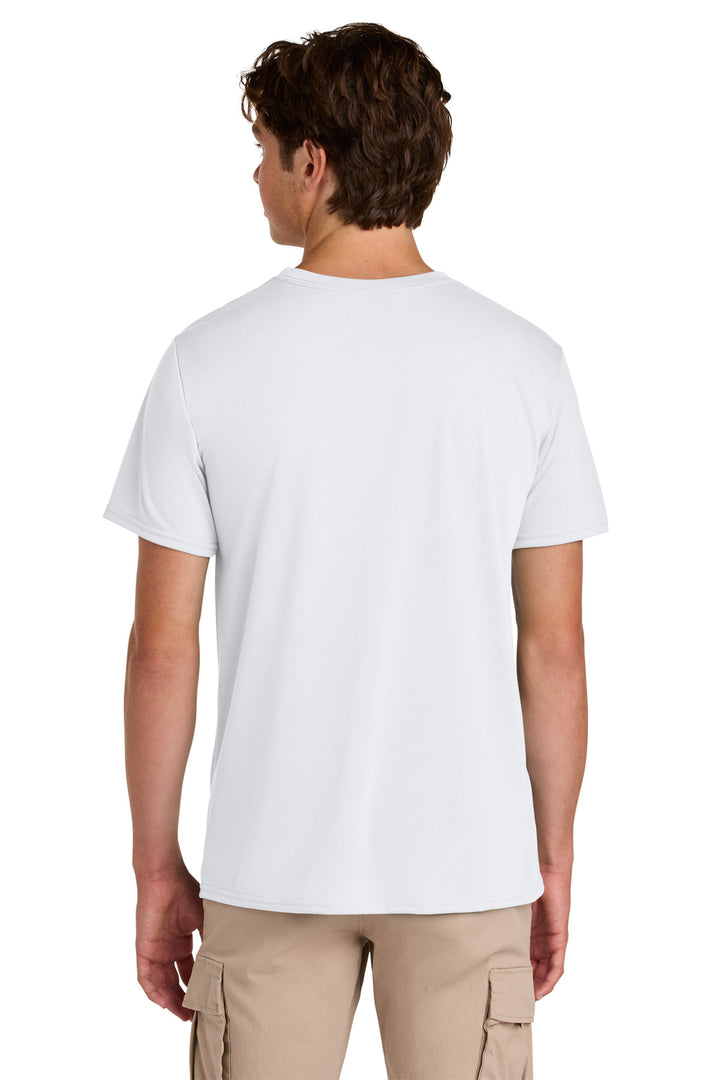 White Gildan Gildan Performance T-Shirt. 42000