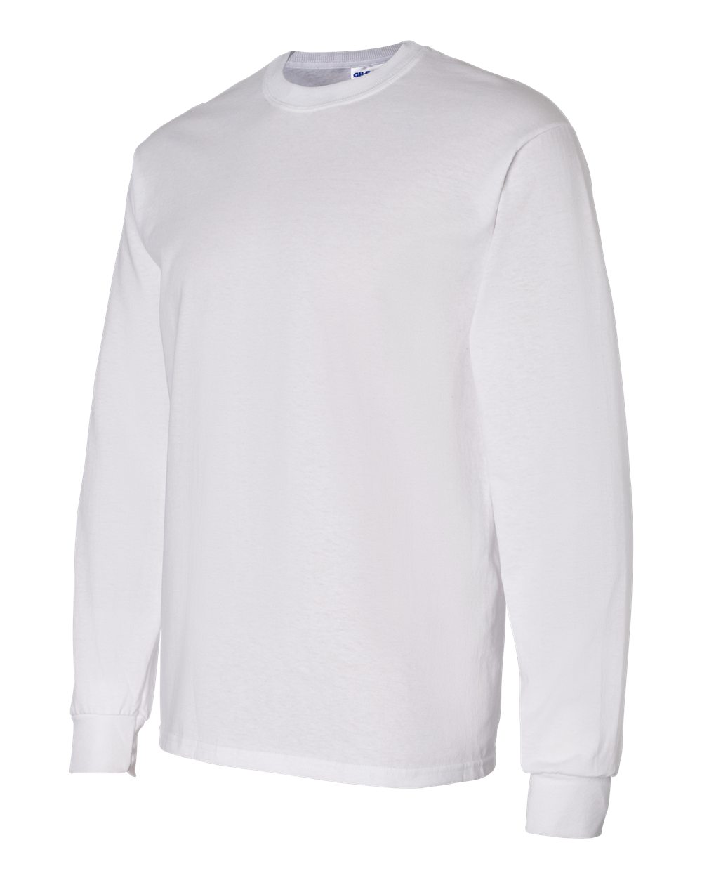 White Heavy Cotton™ Long Sleeve T-Shirt - 5400
