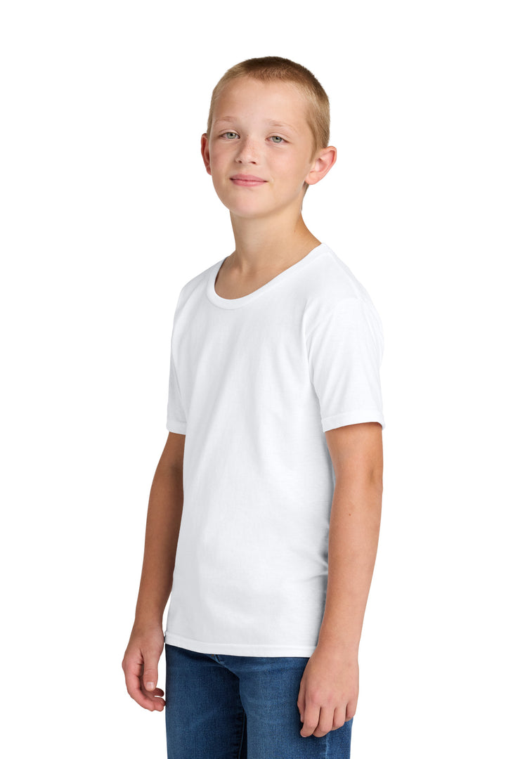 White Jerzees Classics Youth Cotton T-Shirt 363Y
