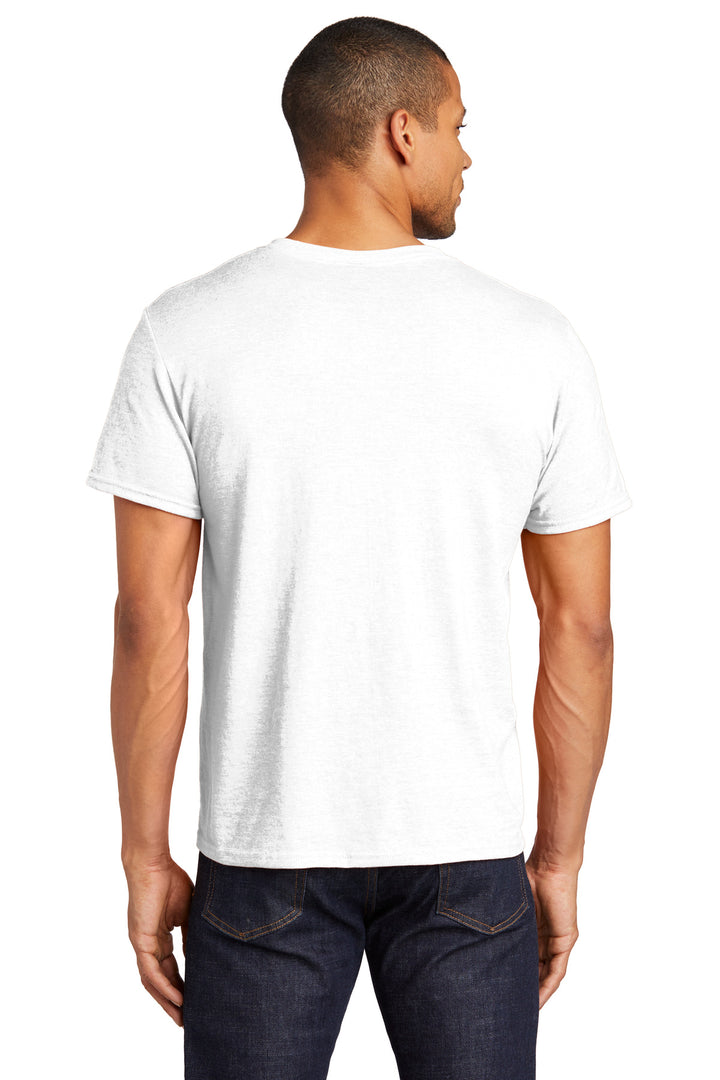 White Jerzees Premium Blend Ring Spun T-Shirt 560M
