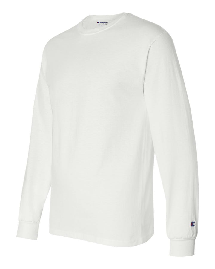 White Long Sleeve T-Shirt - CC8C