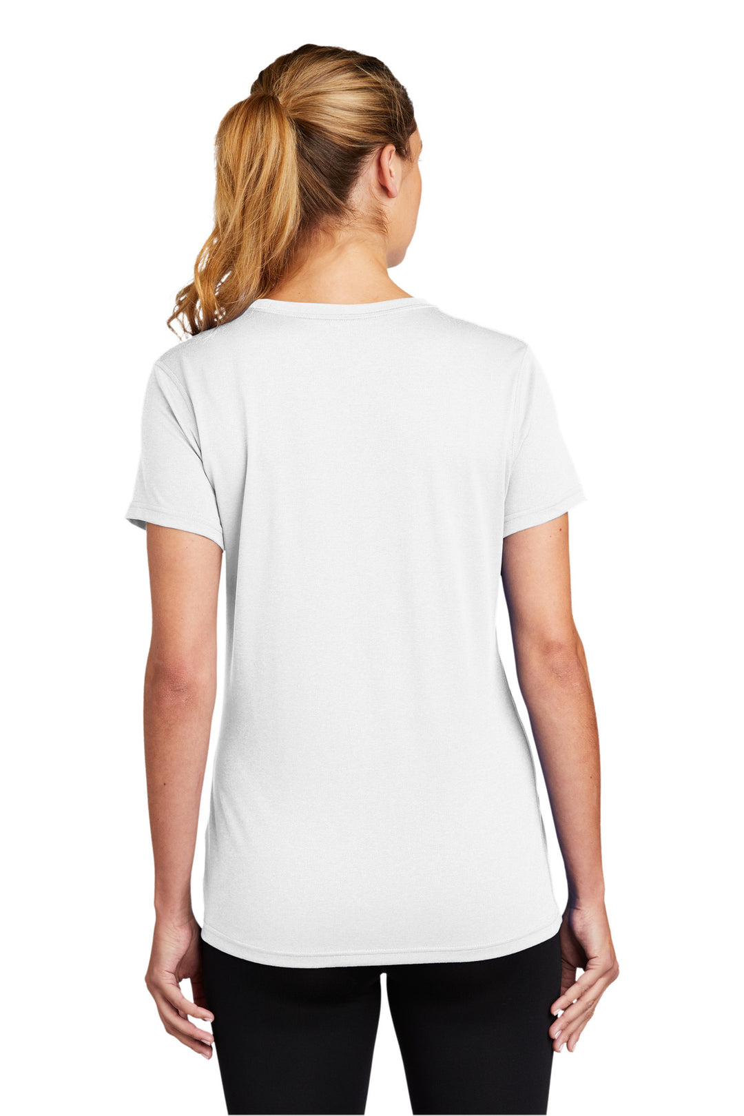 White Nike Women's Team rLegend Tee DV7312
