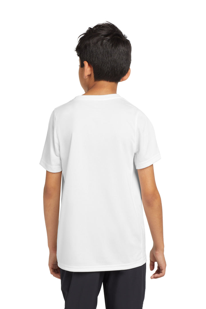 White Nike Youth Legend Tee 840178