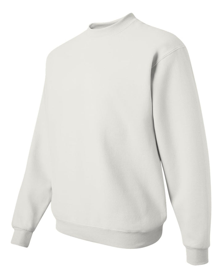 White NuBlend® Crewneck Sweatshirt - 562MR