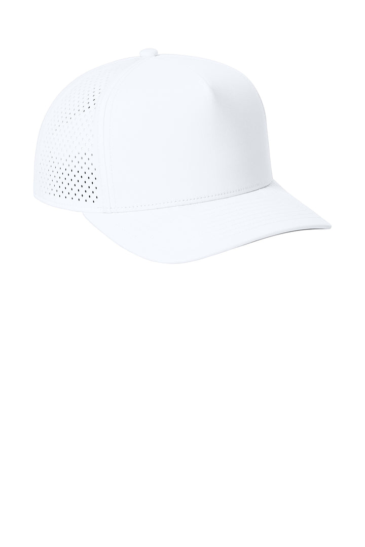 White OGIO 5-Panel Performance Cap OG606