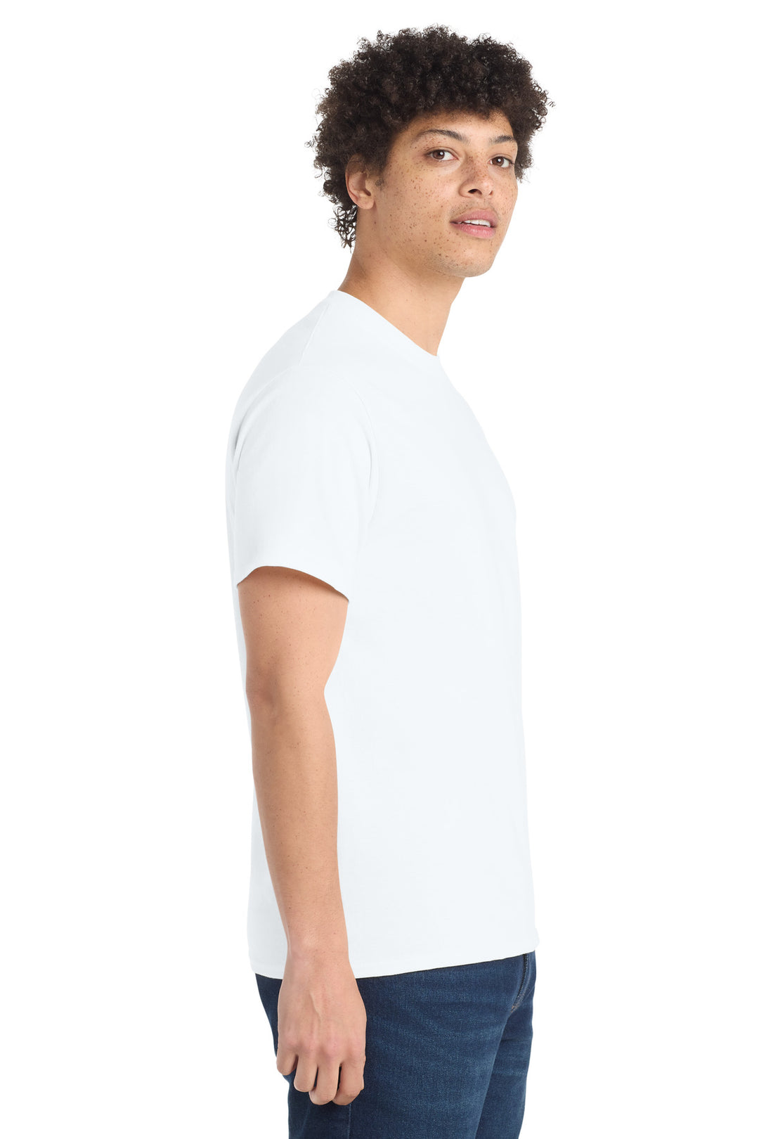 White Port & Company - Core Cotton Tee. PC54