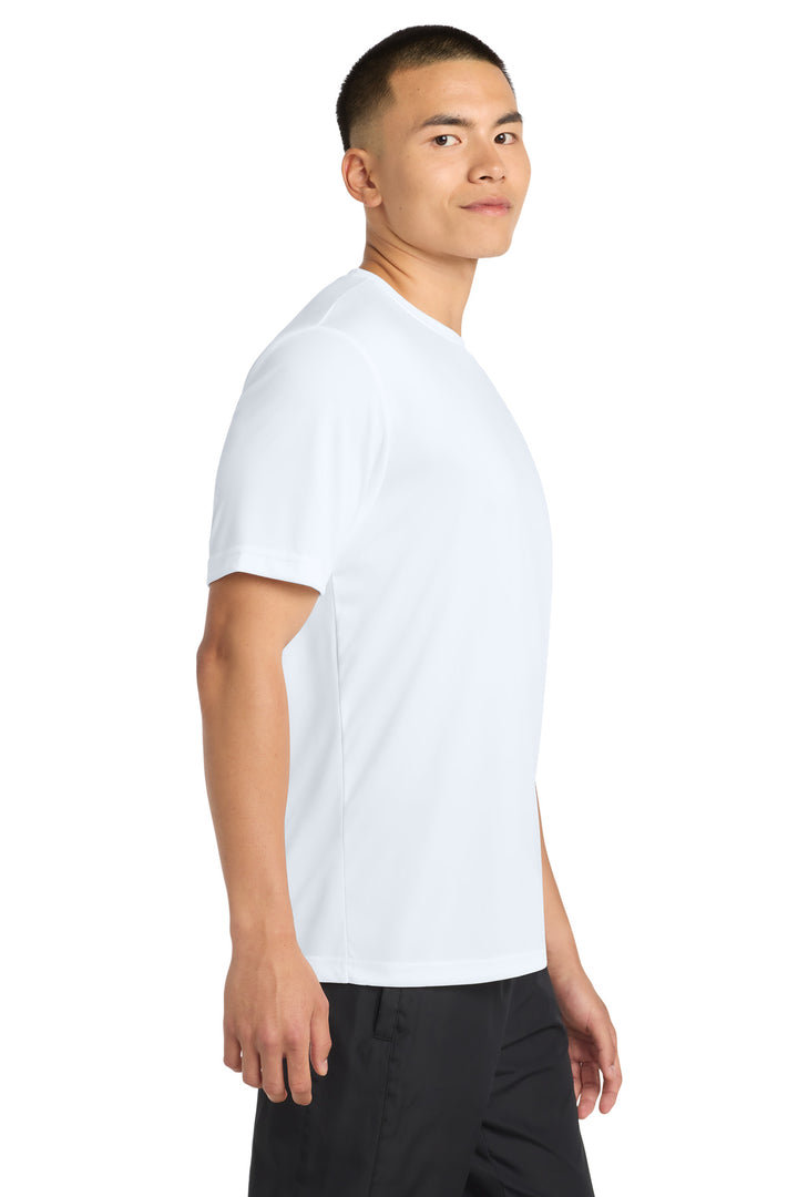 White Sport-Tek PosiCharge Competitor Tee. ST350