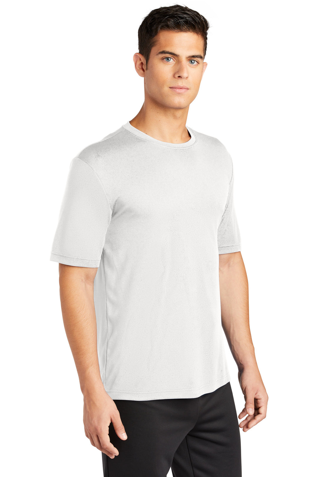 White Sport-Tek PosiCharge Competitor Tee. ST350