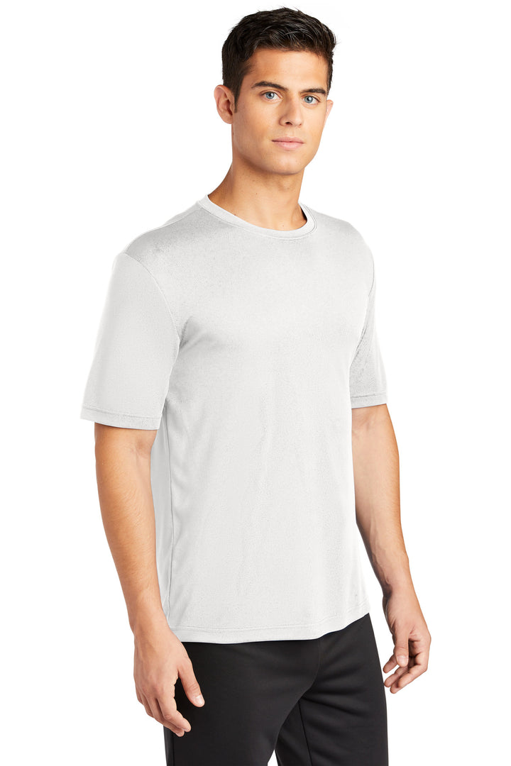 White Sport-Tek PosiCharge Competitor Tee. ST350