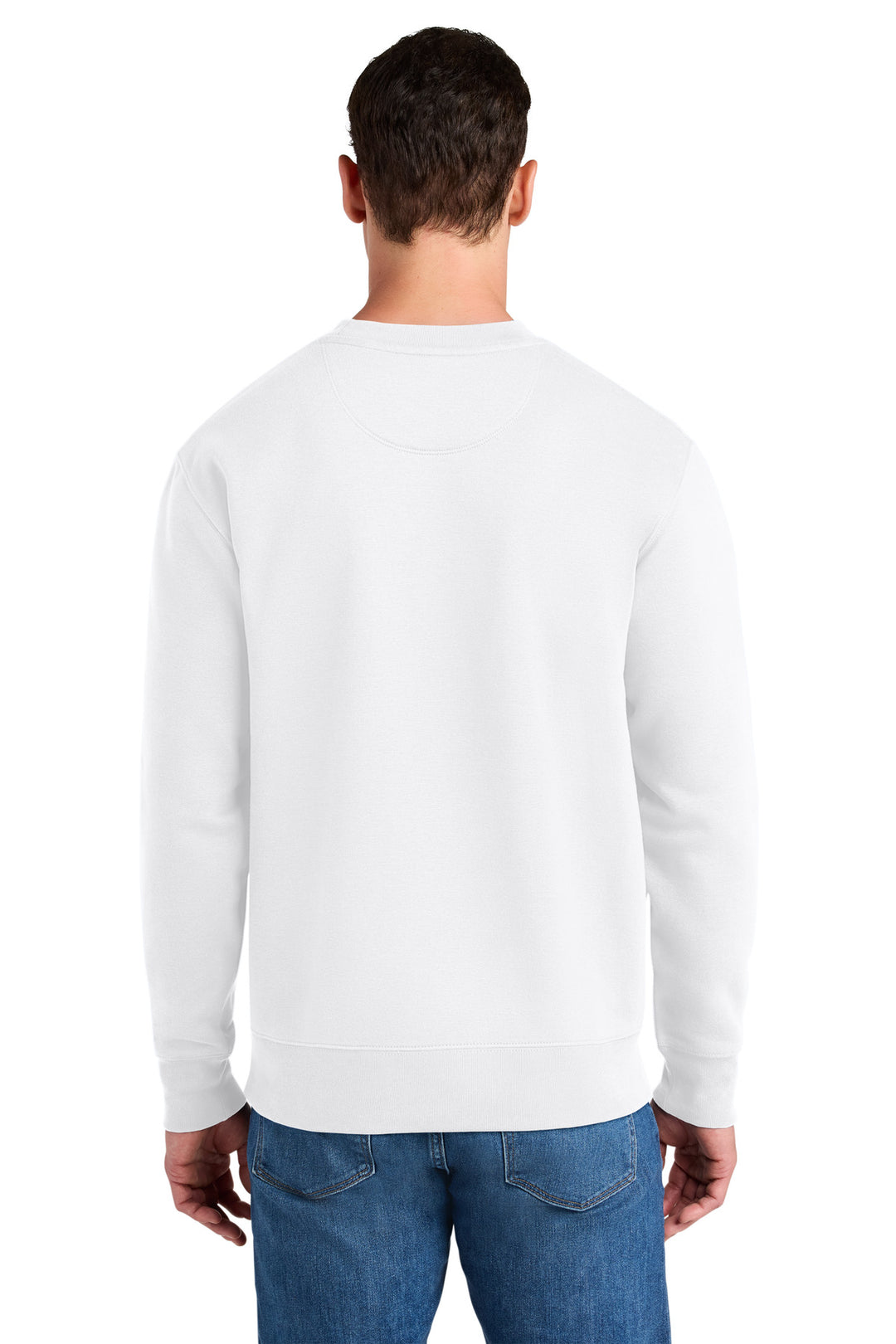 White Stanley/Stella Unisex Changer 2.0 Crewneck Sweatshirt SXU004