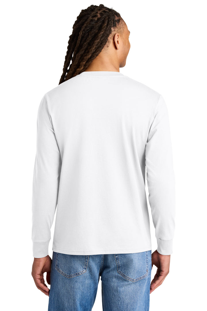 White Stanley/Stella Unisex Creator 2.0 Long Sleeve Tee SXU022