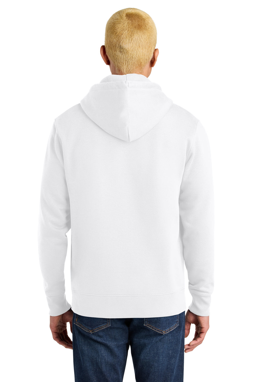 White Stanley/Stella Unisex Cruiser 2.0 Hooded Sweatshirt SXU003