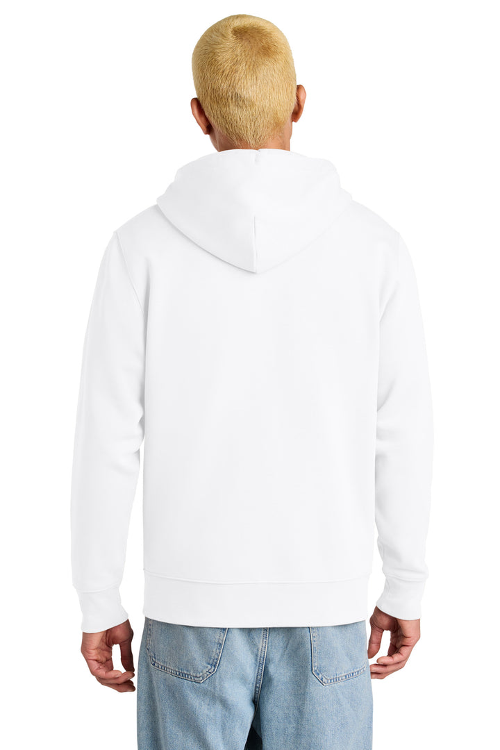 White Stanley/Stella Unisex Cultivator 2.0 Full-Zip Hooded Sweatshirt SXU005