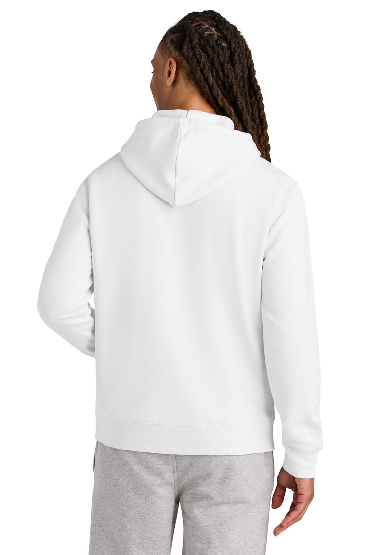 White Stanley/Stella Unisex Drummer 2.0 Hooded Sweatshirt SXU009