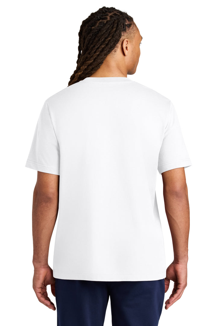 White Stanley/Stella Unisex Freestyler Heavyweight Tee SXU018