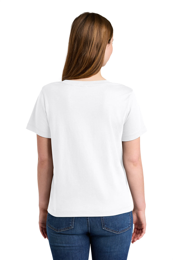White Stanley/Stella Women's Stella Isla V-Neck Tee SXW032