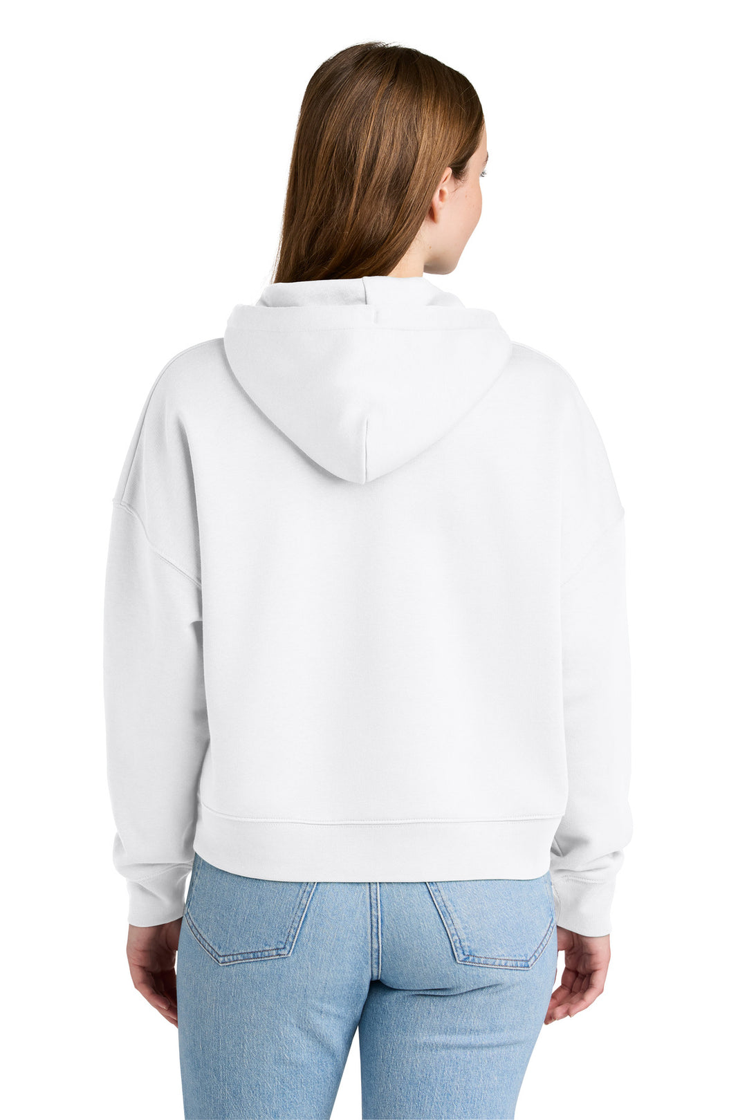 White Stanley/Stella Women's Stella Nora Hooded Sweatshirt SXW035
