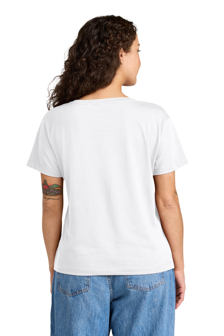 White Stanley/Stella Women's Stella Serena Scoop Neck Tee SXW008