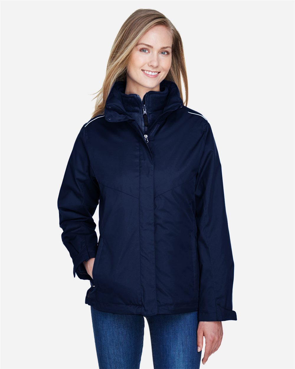 Women's 3-in-1 Jacket with Fleece Liner - 78205  grouped