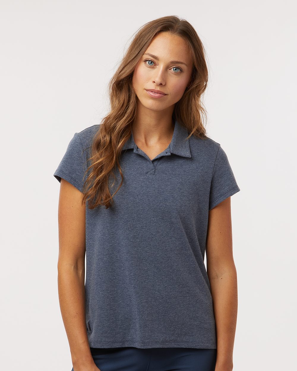 Women's Blend Polo - A690  grouped