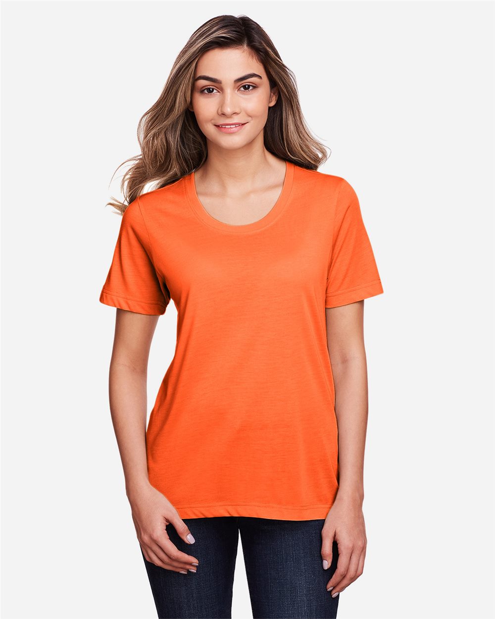 Women's Fusion ChromaSoft™ Performance T-Shirt - CE111W  grouped