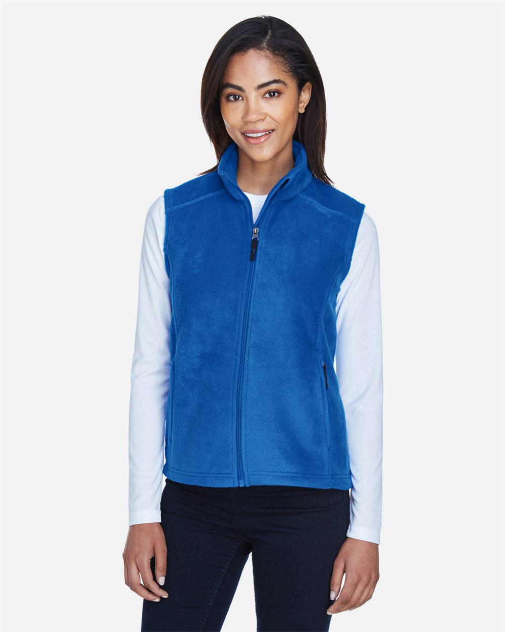 Women's Journey Fleece Vest - 78191  grouped