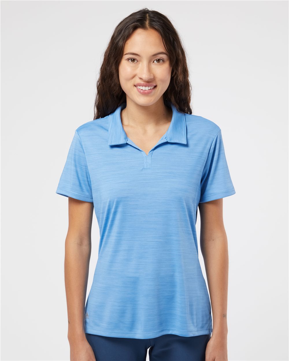 Women's Mélange Polo - A403  grouped