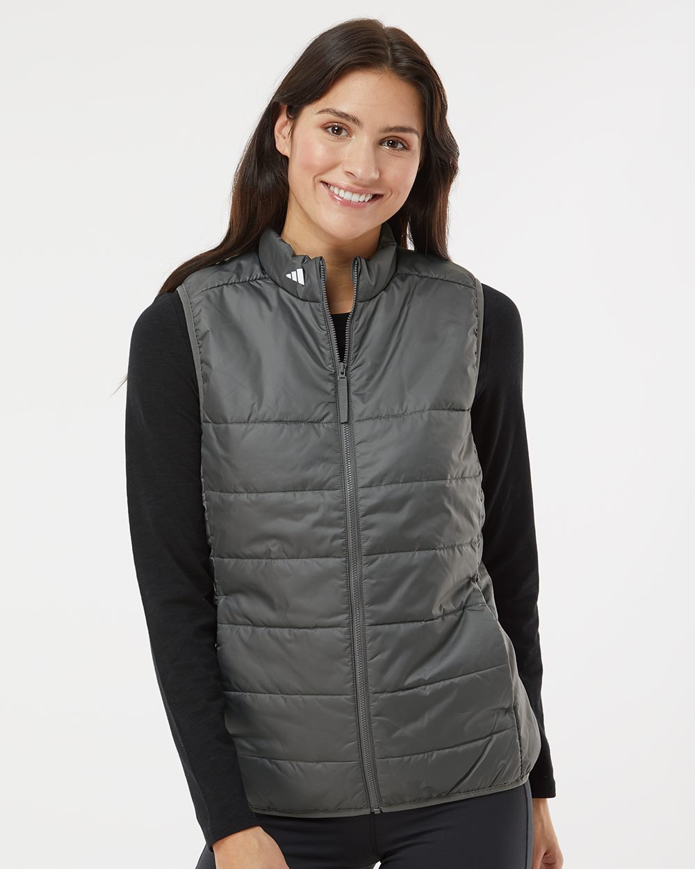 Women's Puffer Vest - A573  grouped