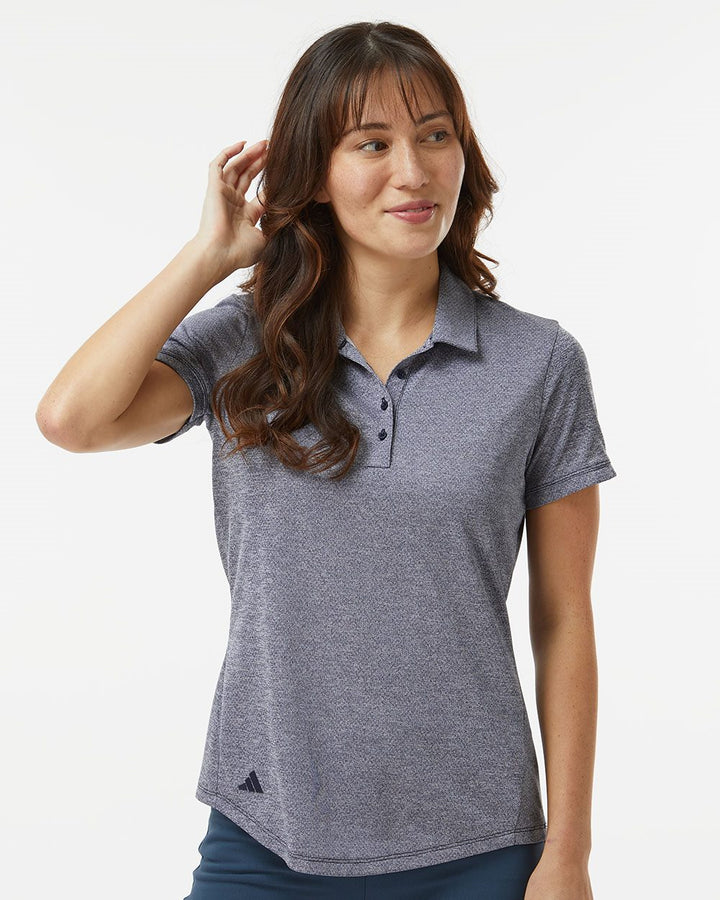 Women's Space Dyed Polo - A592  grouped