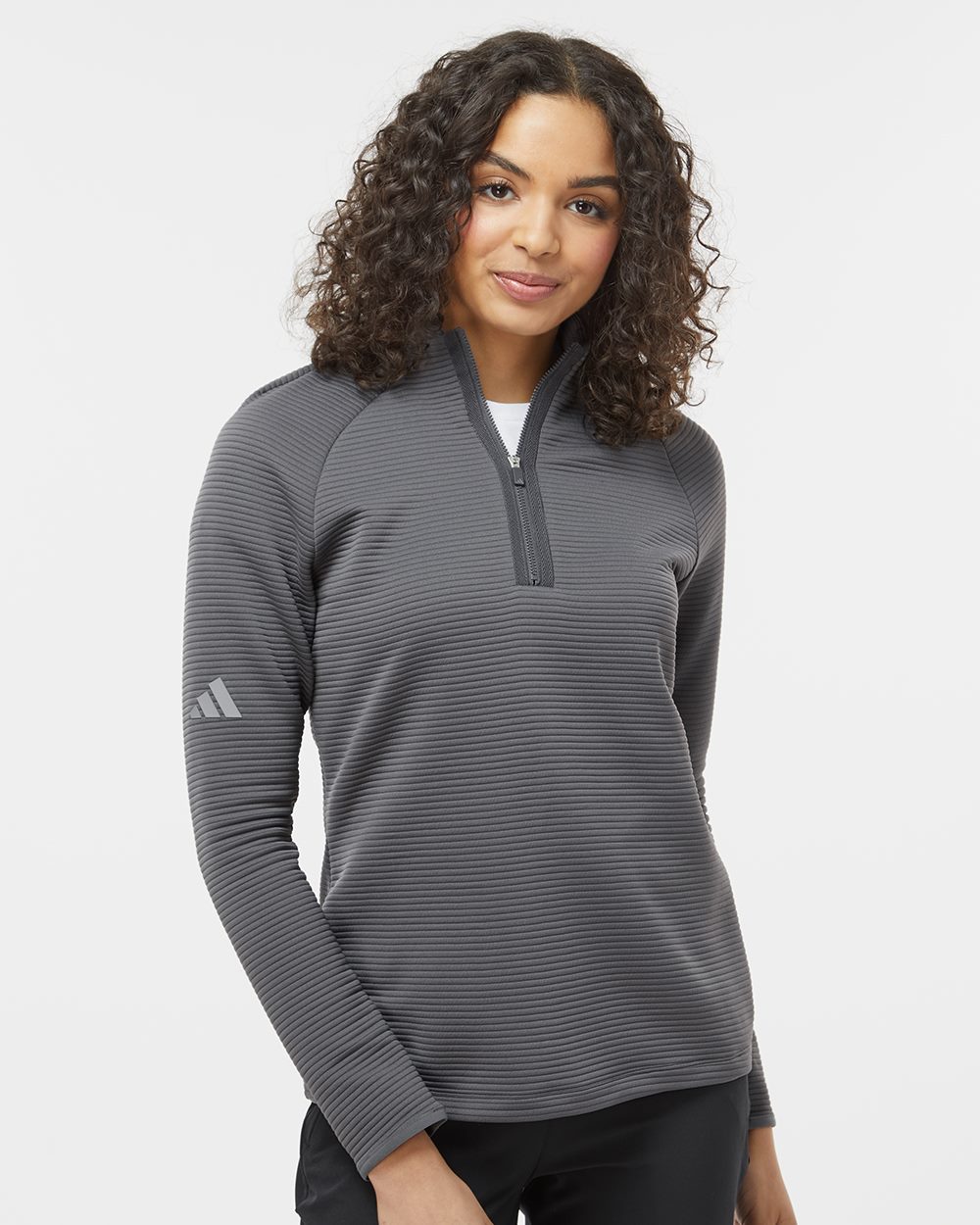 Women's Spacer Quarter-Zip Pullover - A589  grouped