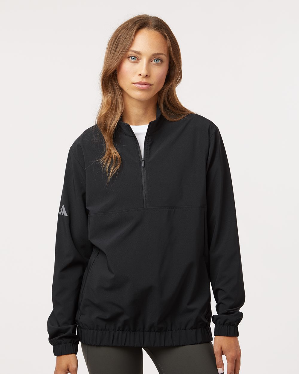Women's Woven Half-Zip Pullover - A706  grouped