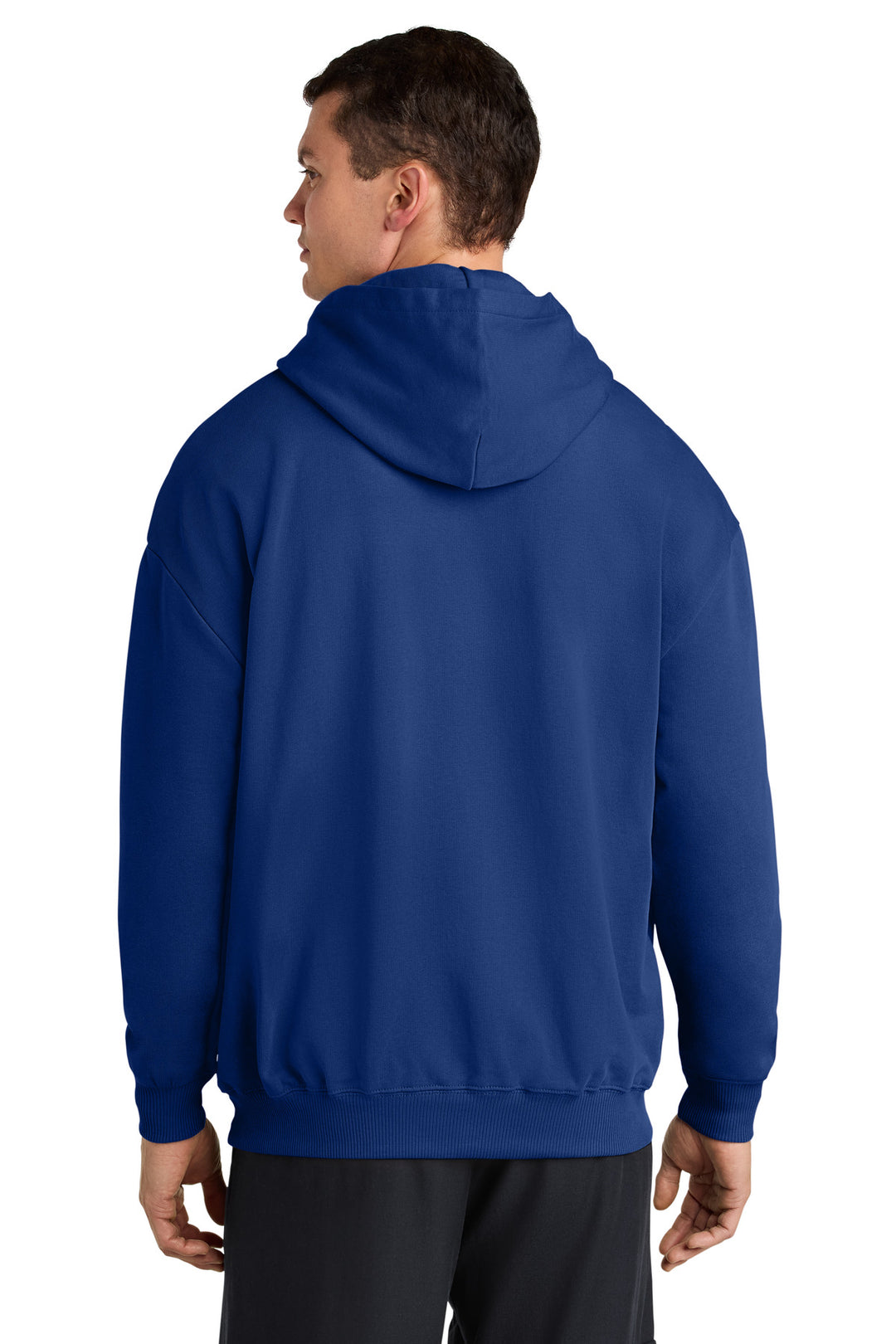 WorkerBlue Stanley/Stella Unisex Cooper Dry Hooded Sweatshirt SXU028