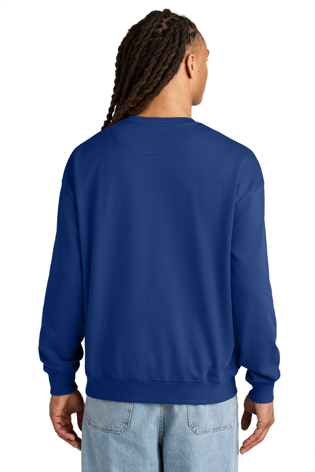 WorkerBlue Stanley/Stella Unisex Ledger Dry Crewneck Sweatshirt SXU029