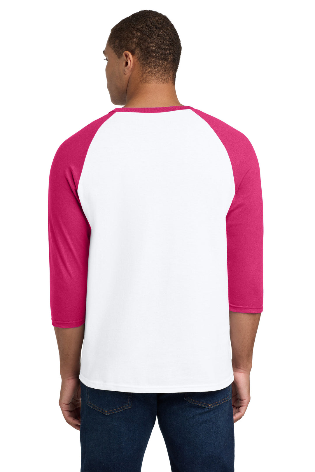 WTrmHelicn Gildan Heavy Cotton 3/4-Sleeve Raglan T-Shirt. 5700